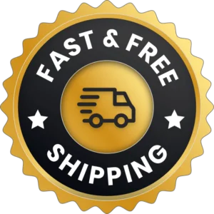 fast and free shipping